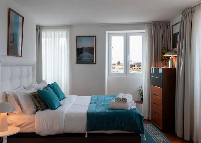 Apartment Emblematic View - Centre Aveiro